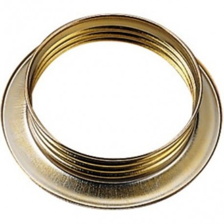 Ghiera E27 Ottone